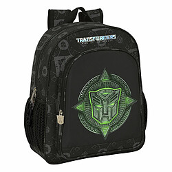 Cartable Transformers 32 x 38 x 12 cm Noir 