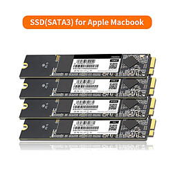 Disque SSD 1TB Ultra Rapide Pour Macbook, Démarrage Instantané, Longue Durée De Vie ROM 256 Go YONIS