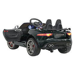 Jamara Ride-on Jaguar F-typee SVR noir 12V