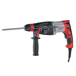 Perforateur burineur MILWAUKEE PH28X SDS-Plus - 820W - 4933396392 Perforateur burineur - SDS-Plus - 820W - 3,4 J - noir et rouge