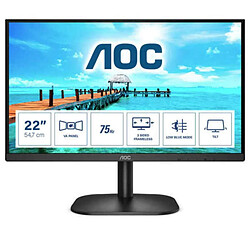 Écran AOC 22B2H/EU Full HD 21,5" 75 Hz WLED