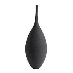 Minimalisme Fleur Vase Zen Bud Vase Table Centre De Table Vases Noir A