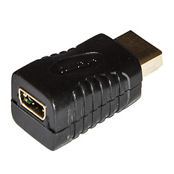 Link Accessori LKADAT53 câble vidéo et adaptateur HDMI Type A (Standard) HDMI Type C (Mini) Noir