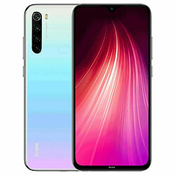 Xiaomi Redmi Note 8 64 Go - Ram 4 Go - Blanc Redmi Note 8 - B20 - Full-screen 6.53"" - Quad-caméra 64 MP - 64 Go - Android 9.0 - Double Sim