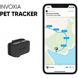 Traceur Intelligent Invoxia pour Animaux: Suivi GPS & Activité pour Chiens et Chats, Abonnement Inclus