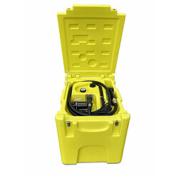 Acheter Varanmotors NEDLP-32 Réservoir transportable à carburant 200 litres avec pompe de transfert 12v 3000l/h, Cuve de transport pistolet de distribution diesel et huile, distributeur nomade