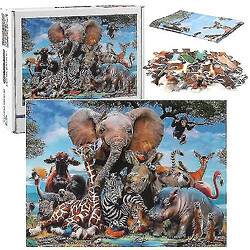 Avis Universal Copoz Animal World Puzzle Puzzle