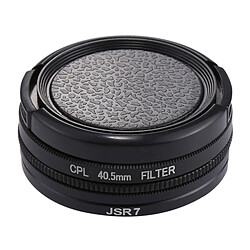 Acheter Wewoo Filtre pour SJ7 4 en 1 40.5mm UV + CPL Filtres à Lentille avec Anneau Adaptateur + Couvercle de la