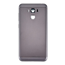 Wewoo Coque arrière gris pour Asus ZenFone 3 Max / ZC553KL Couverture de batterie en alliage d'aluminium pièce détachée