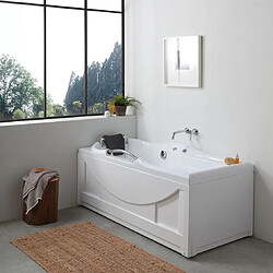 Kiamami Valentina INSTALLATION D'ANGLE RECTANGULAIRE BAIGNOIRE SX | DILETTA