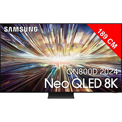 Samsung TV Neo QLED 8K 189 cm TQ75QN800D 8K AI Smart TV 2024