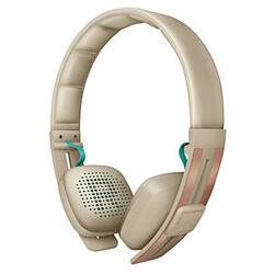 Wiko Casque Bluetooth Wishake Beige Avec Micro