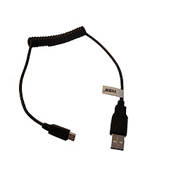 vhbw Câble USB et micro USB flexible pour Garmin Dezl 560, 560LT, DEZL 760, 760LMT, Nüvi 3790, 3790T, 3790LMT, 2797, 2797Lmt 