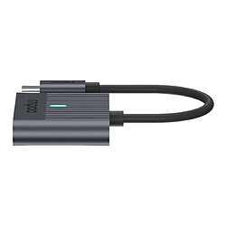 Rapoo Lecteur de Carte mémoire USB-C 3-1 Compatible avec SDXC, SDHC, SD, MMC, RS-MMC, Micro SDXC, Micro SD, Micro SDHC, UHS-II et UHS-I, Cartes USB A supplémentaire avec 5 Gbps (7,5 W)