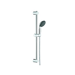 Grohe Barre de douche + douchette 2 jets sans robinet Vitalio Start 100 - Chromé