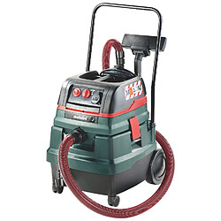 Metabo Aspirateur tous usages de 1400 watts ASR 50 M SC avec secoueur électromagnétique et mise en marche automatique