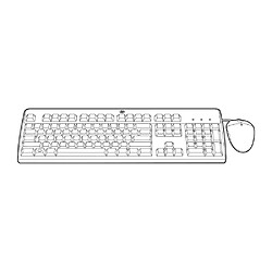 clavier et souris HPE 631348-B21