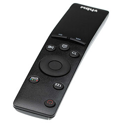 vhbw Télécommande compatible avec Samsung UE55KU6500, UE55KU6500UXZG, UE55KU6509, UE55KU6509UXZG télévision,TV - télécommande de rechange