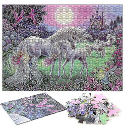 Acheter Universal Puzzle licorne puzzle, casse-tête décompressé pédagogique, décoration murale 1000 pièces