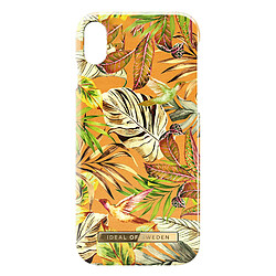 Coque iPhone XR Mango Jungle Résistante Ideal of Sweden orange 