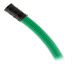 Gaine TPC verte ATF + manchon Ø 40mm longueur 25m - Zenitech