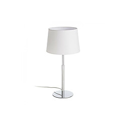 RENDL Lampe Broadway 1x42W E27 Blanc Chromé