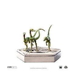 IRON STUDIOS Jurassic World - Statuette Icons Compsognathus 5 cm