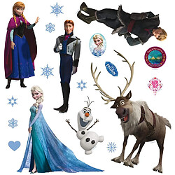 AG ART Mini Stickers Disney - La Reine des Neiges - 30 CM x 30 CM