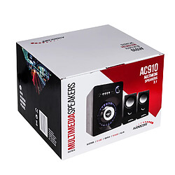 Haut-parleurs Bluetooth 2.1 USB Audiocore AC910