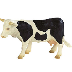 Bullyland Figurine vache noire/blanche