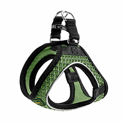 Harnais pour Chien Hunter Comfort Vert 30-35 cm 