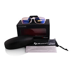 Lunettes gaming Arozzi VX500-2 protectrice et confort blanc pas cher