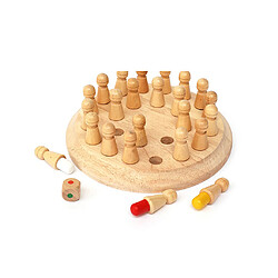 Memory Chess Toy,jeu de puzzle,d'échecs en bois Jouet,Classique Jeu d'échecs,Intelligence Jouet,Jouet enfants,couleur Mémorisation Jouet,jouet éducatif