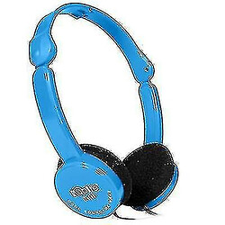 Universal Ecouteurs filaires enfants de Copoz oreilles casque stéréo pliable pour casque enfant bleu 