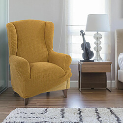 Avis Housse de fauteuil à oreilles Sofaskins NIAGARA - Jaune