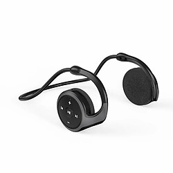 A23 Tws Écouteurs Sans Fil Bluetooth 5.0 Mini Casque De Sport Son Surround 8D Casque De Musique Radio Fm Gris Foncé 