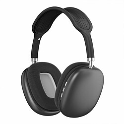 P9 Tws Casque Sans Fil Bluetooth 5.3 Avec Microphone Casque De Jeu Stéréo Hi-Fi À Suppression De Bruit Noir