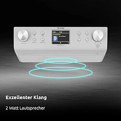 Acheter Technisat Digitradio 22 (Silber, UKW, Dab)