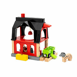 Ensemble de jouets Ravensburger Animal barn Bois