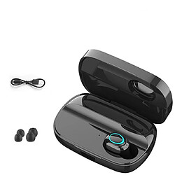 écouteur Bluetooth 5.0 TWS Sans fil sans fil Noir écouteur Bluetooth 5.0 TWS Sans fil Noir