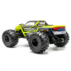 Acheter Pack Complet Monster Truck électrique 1/10ème Hobbytech Rogue Terra Charbon RTR Jaune