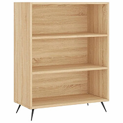 Acheter Maison Chic Buffet,Meuble de Rangement,commode pour salon,Cuisine chêne sonoma 69,5x32,5x180 cm bois d'ingénierie -MN79134