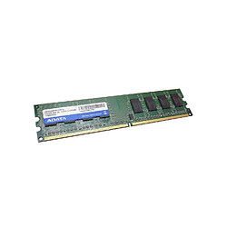 1Go RAM ADATA AD2U800B1G6-B DDR2 PC2-6400U 800Mhz DIMM 240-Pin 1.8v CL6