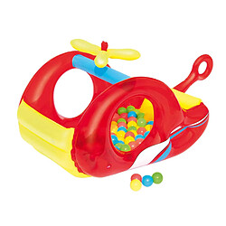 Piscine à Boules Gonflable Bestway Helicoptère 132x79x68 cm 