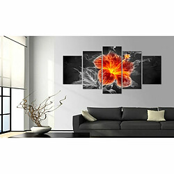 Paris Prix Tableau Imprimé Smoky Flower 100 x 200 cm