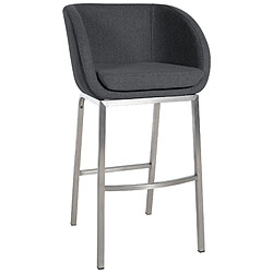 Non Tabouret de bar Rockhill E feutre 