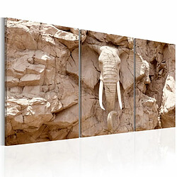 Paris Prix Tableau Imprimé Stone Guard 30 x 60 cm 