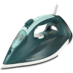 Fer à repasser vapeur 2800w 50g/mn vert - DST7031/70 - PHILIPS