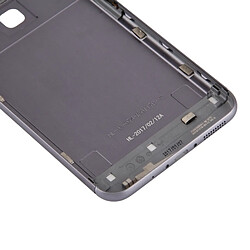 Acheter Wewoo Coque arrière gris pour Asus ZenFone 3 Max / ZC553KL Couverture de batterie en alliage d'aluminium pièce détachée