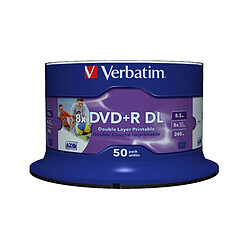 Acheter Verbatim 43703 DVD vierge 8,5 Go DVD-R 50 pièce(s)